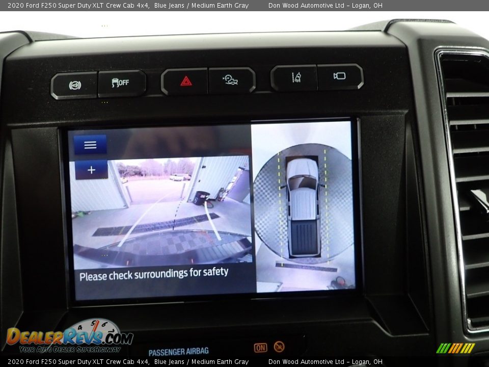 2020 Ford F250 Super Duty XLT Crew Cab 4x4 Blue Jeans / Medium Earth Gray Photo #5