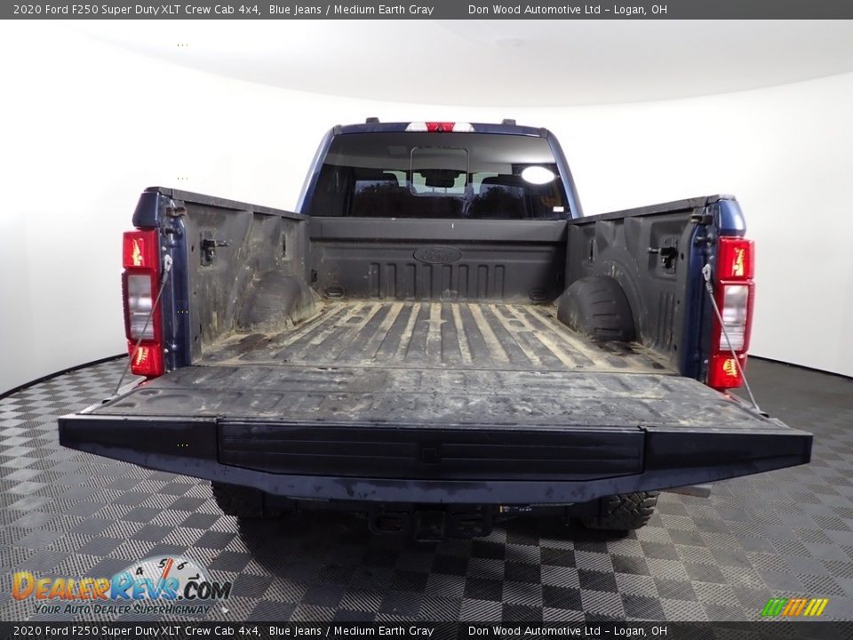 2020 Ford F250 Super Duty XLT Crew Cab 4x4 Blue Jeans / Medium Earth Gray Photo #13