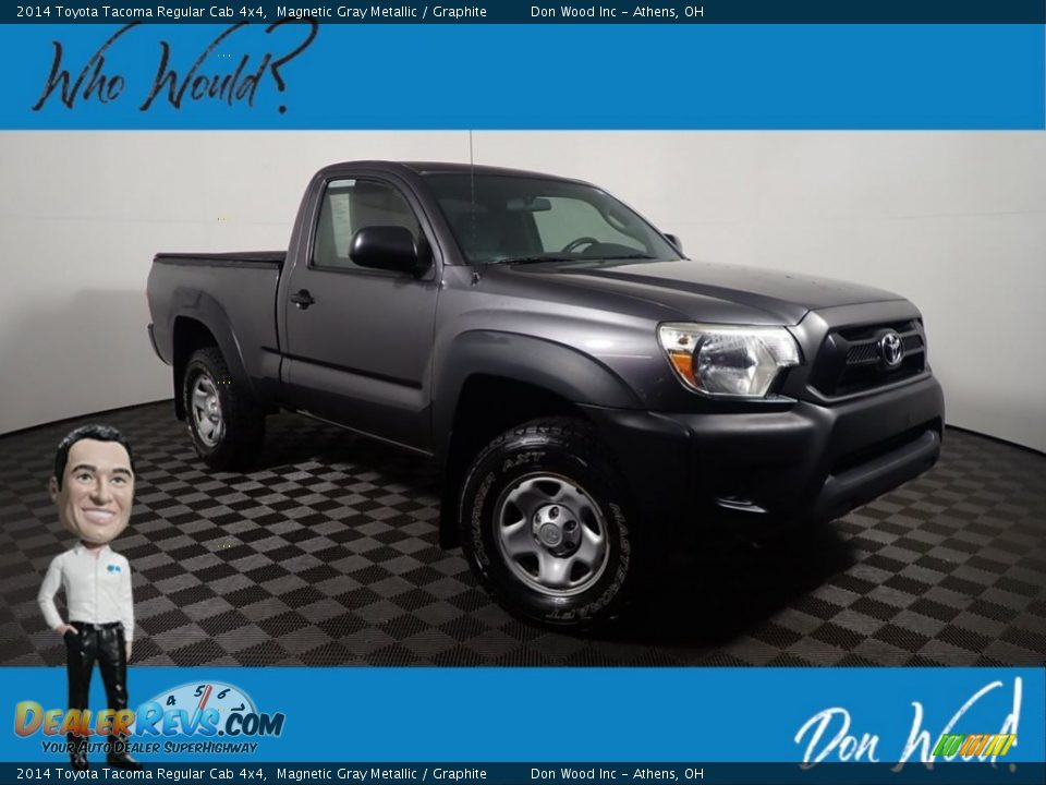 Dealer Info of 2014 Toyota Tacoma Regular Cab 4x4 Photo #1