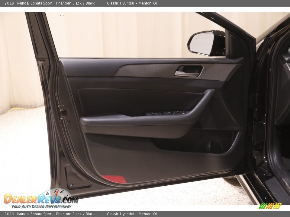 2019 Hyundai Sonata Sport Phantom Black / Black Photo #4