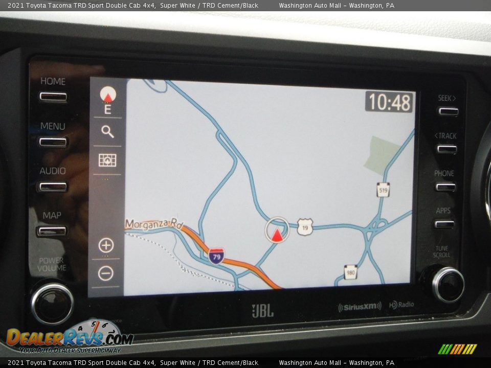 Navigation of 2021 Toyota Tacoma TRD Sport Double Cab 4x4 Photo #5