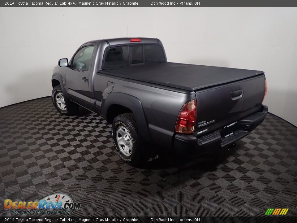 2014 Toyota Tacoma Regular Cab 4x4 Magnetic Gray Metallic / Graphite Photo #11