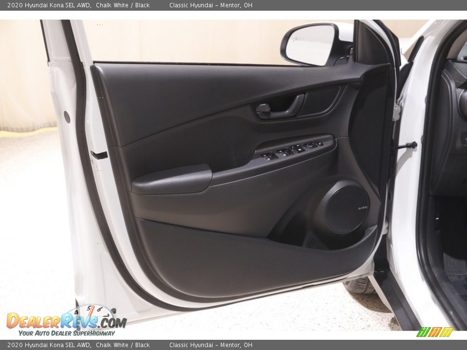 2020 Hyundai Kona SEL AWD Chalk White / Black Photo #4