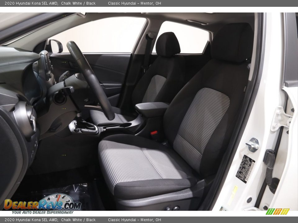 2020 Hyundai Kona SEL AWD Chalk White / Black Photo #5