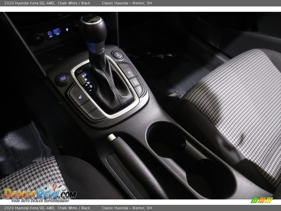 2020 Hyundai Kona SEL AWD Chalk White / Black Photo #13