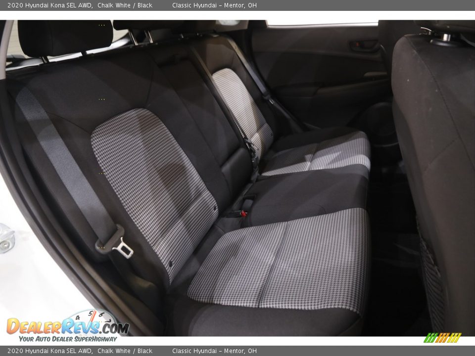 2020 Hyundai Kona SEL AWD Chalk White / Black Photo #15