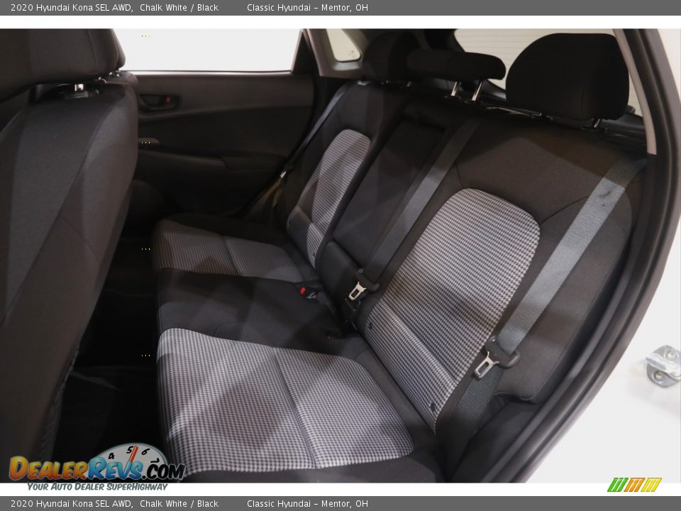 2020 Hyundai Kona SEL AWD Chalk White / Black Photo #16