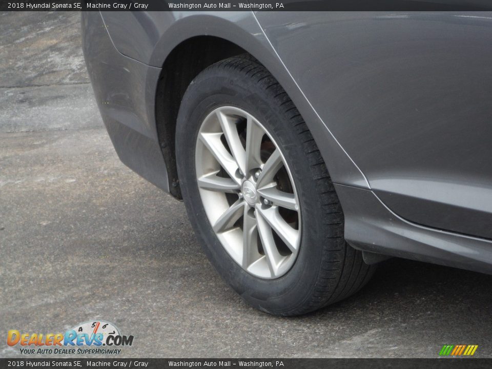 2018 Hyundai Sonata SE Machine Gray / Gray Photo #3