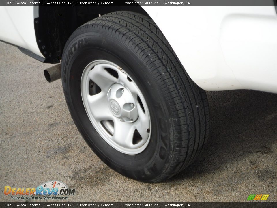 2020 Toyota Tacoma SR Access Cab 4x4 Wheel Photo #12
