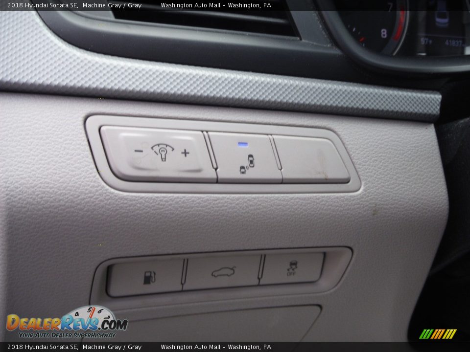 2018 Hyundai Sonata SE Machine Gray / Gray Photo #14