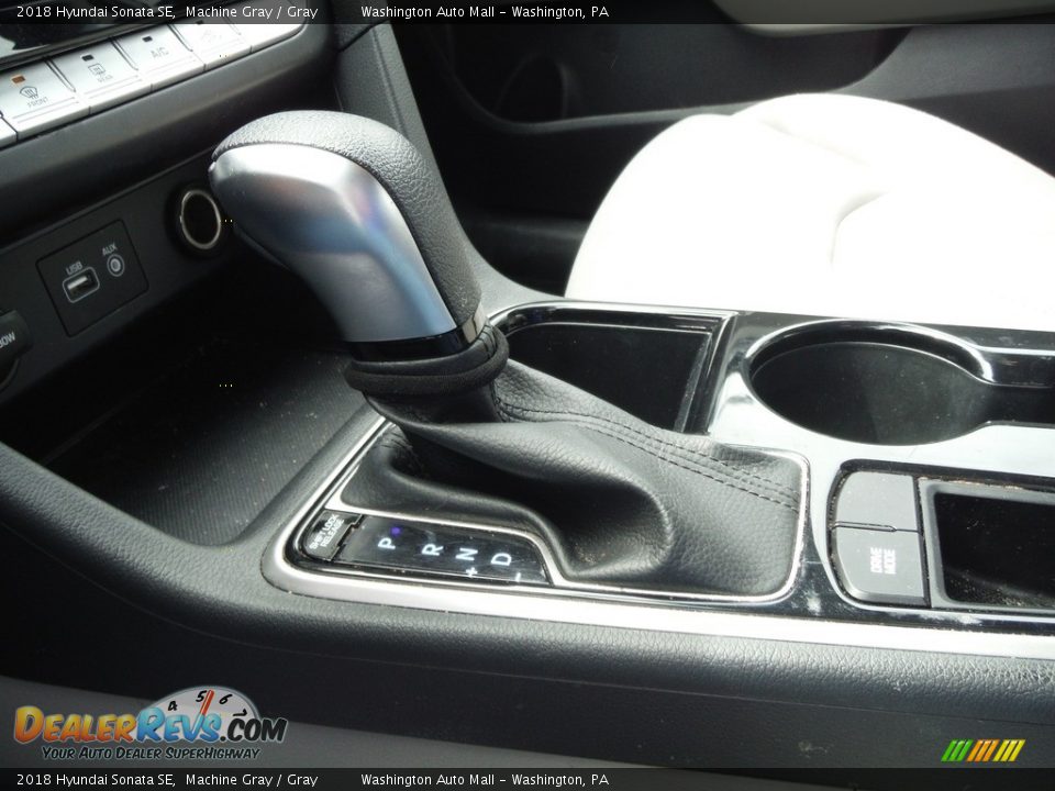 2018 Hyundai Sonata SE Machine Gray / Gray Photo #16