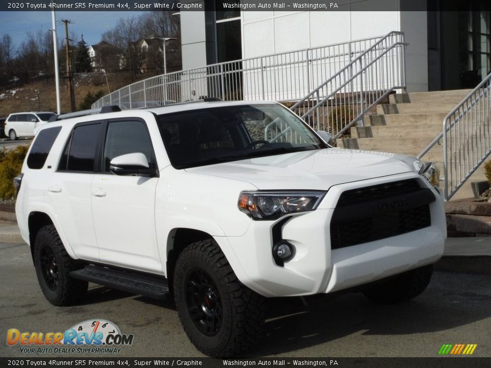 2020 Toyota 4Runner SR5 Premium 4x4 Super White / Graphite Photo #1