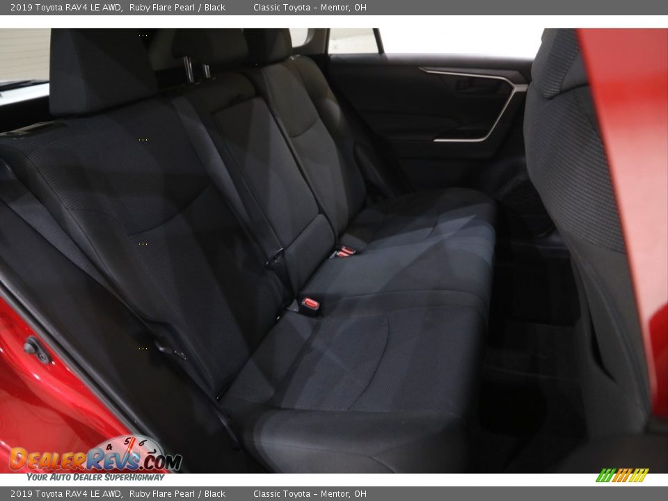 2019 Toyota RAV4 LE AWD Ruby Flare Pearl / Black Photo #15