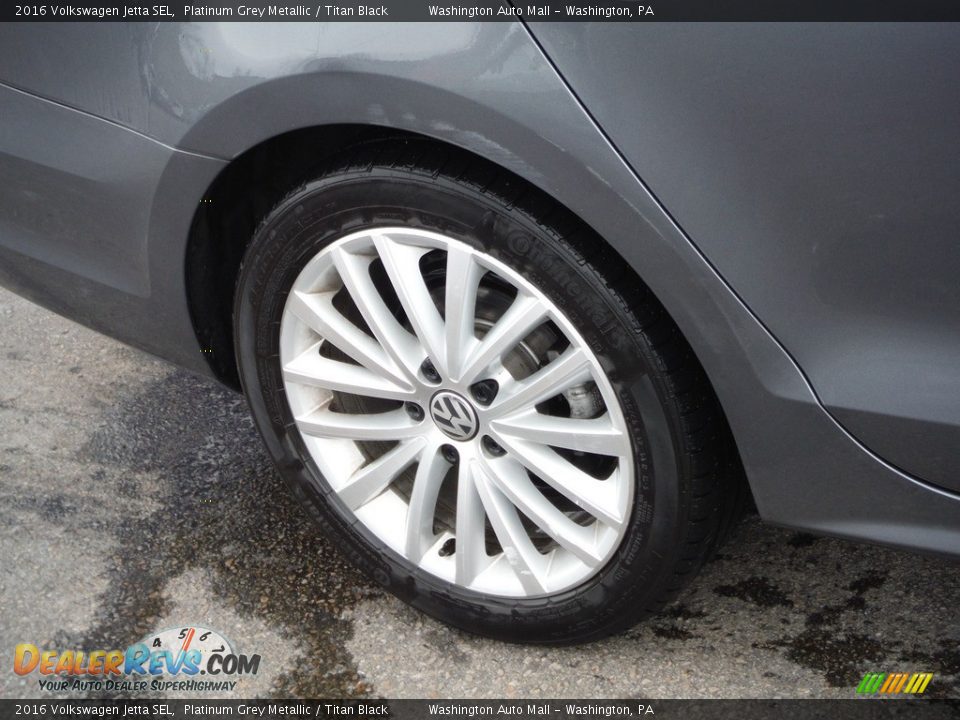 2016 Volkswagen Jetta SEL Wheel Photo #4