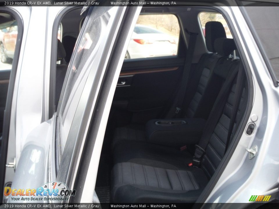 2019 Honda CR-V EX AWD Lunar Silver Metallic / Gray Photo #26