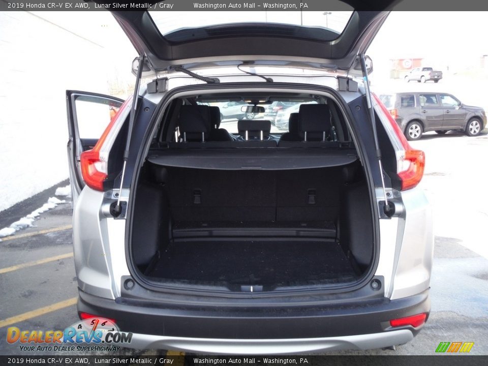 2019 Honda CR-V EX AWD Lunar Silver Metallic / Gray Photo #27