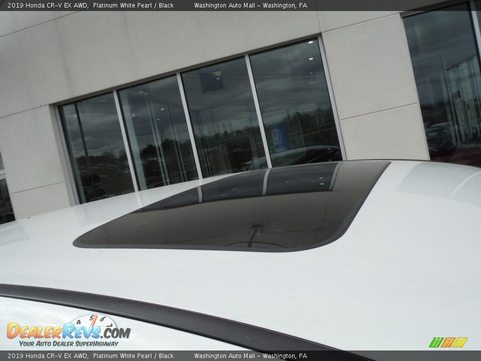 2019 Honda CR-V EX AWD Platinum White Pearl / Black Photo #2