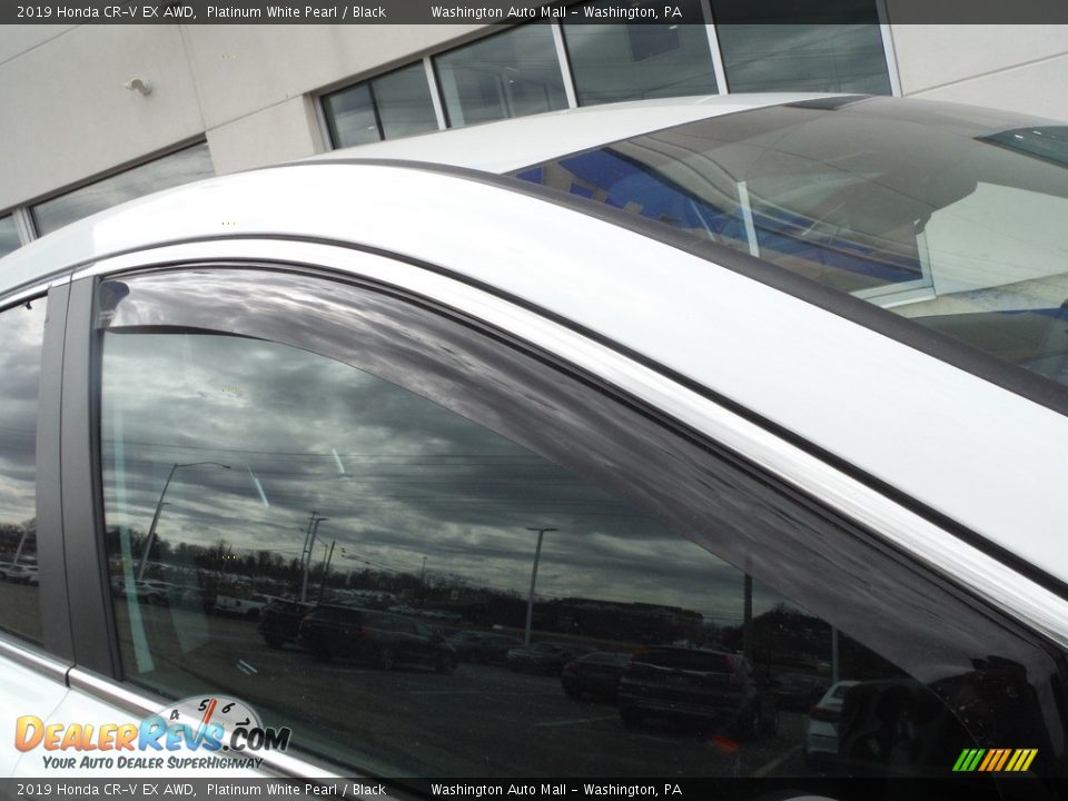 2019 Honda CR-V EX AWD Platinum White Pearl / Black Photo #4