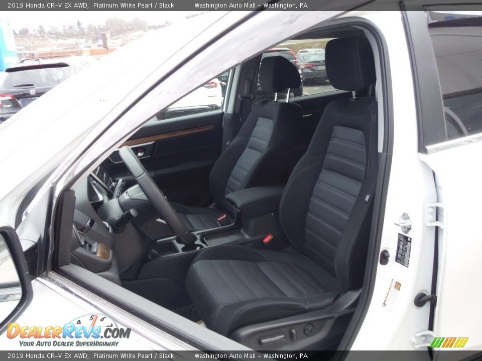 2019 Honda CR-V EX AWD Platinum White Pearl / Black Photo #15