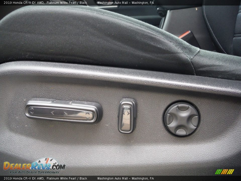 2019 Honda CR-V EX AWD Platinum White Pearl / Black Photo #16