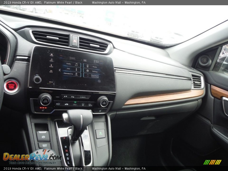 2019 Honda CR-V EX AWD Platinum White Pearl / Black Photo #19