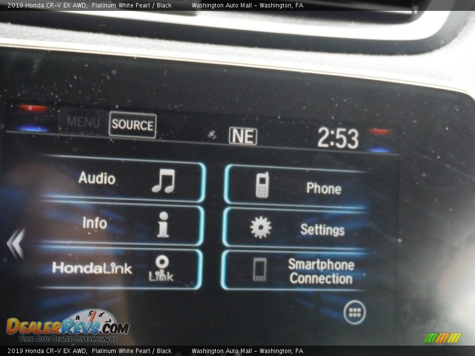 2019 Honda CR-V EX AWD Platinum White Pearl / Black Photo #20