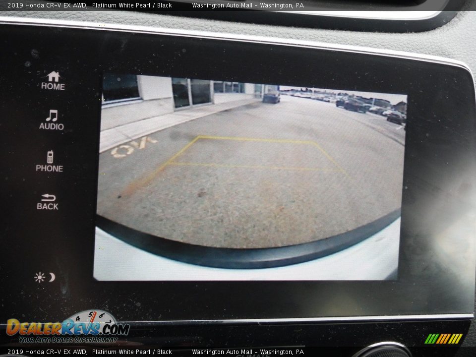 2019 Honda CR-V EX AWD Platinum White Pearl / Black Photo #21