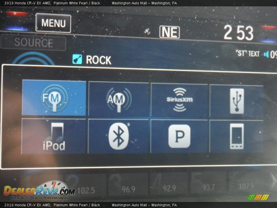 2019 Honda CR-V EX AWD Platinum White Pearl / Black Photo #22