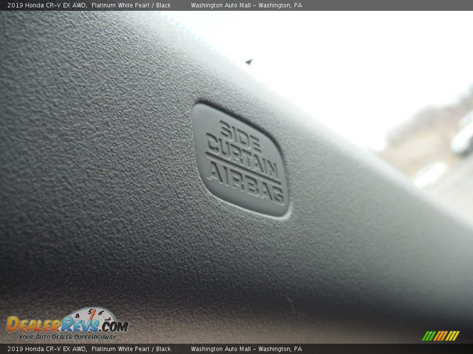 2019 Honda CR-V EX AWD Platinum White Pearl / Black Photo #25