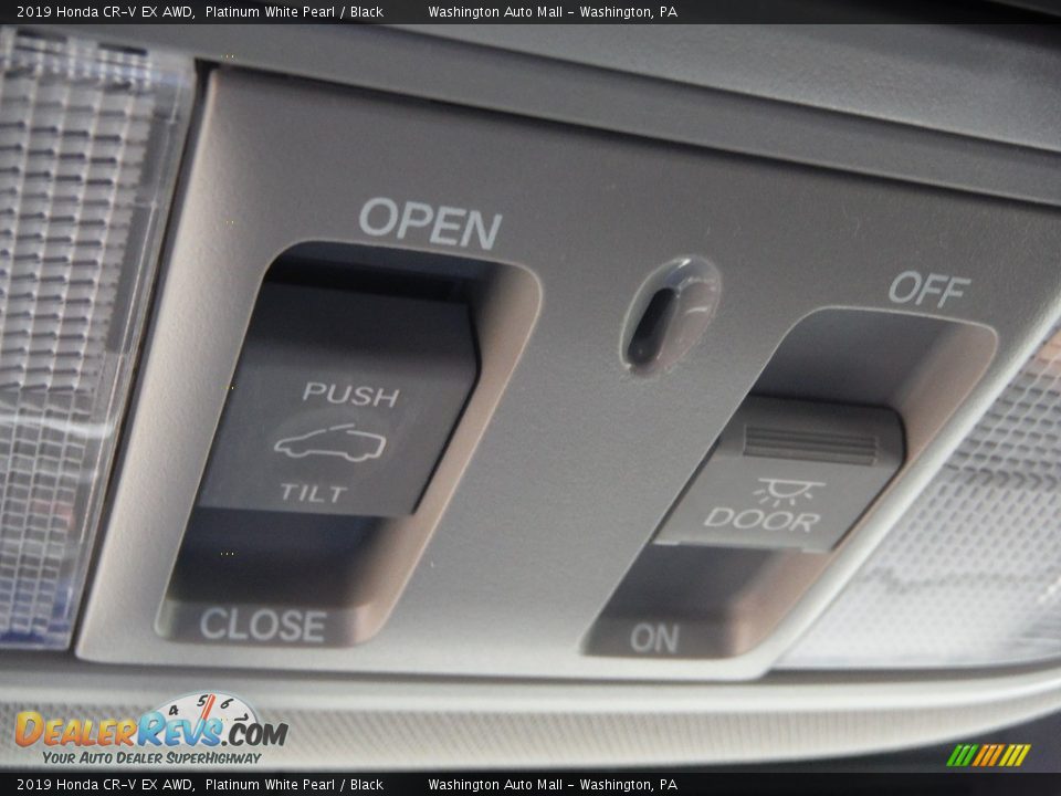 2019 Honda CR-V EX AWD Platinum White Pearl / Black Photo #26