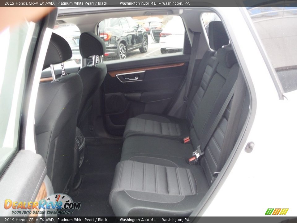 2019 Honda CR-V EX AWD Platinum White Pearl / Black Photo #27