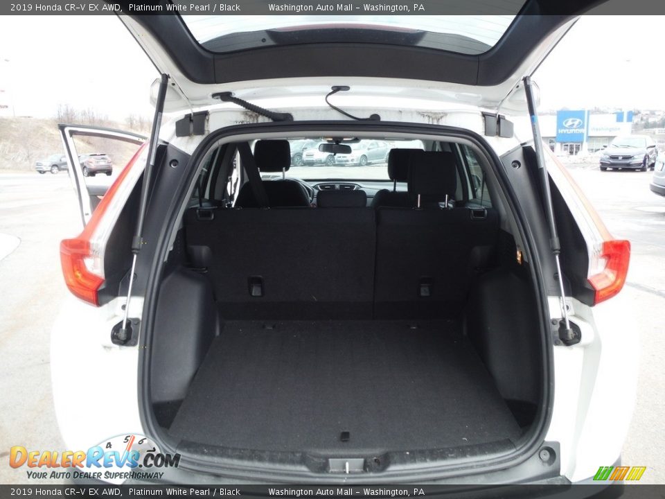2019 Honda CR-V EX AWD Platinum White Pearl / Black Photo #28