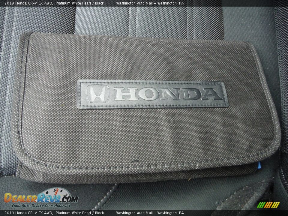 2019 Honda CR-V EX AWD Platinum White Pearl / Black Photo #30