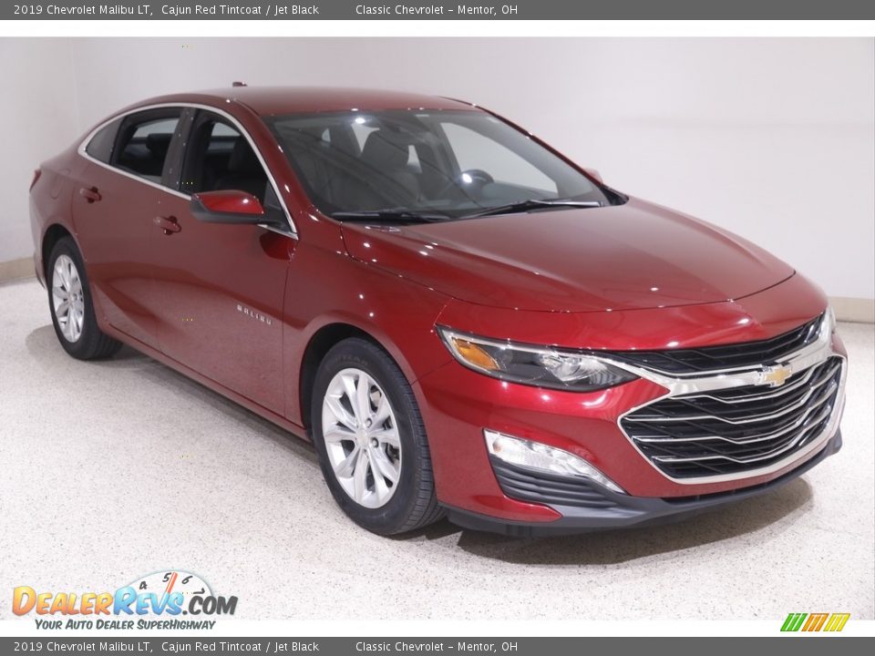 2019 Chevrolet Malibu LT Cajun Red Tintcoat / Jet Black Photo #1