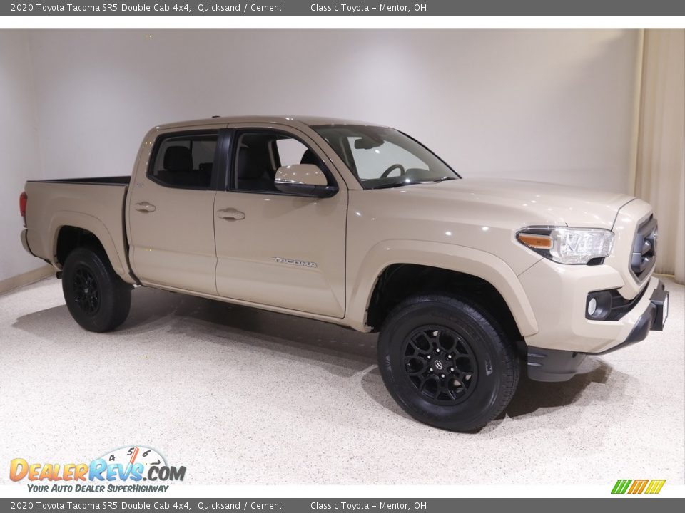 2020 Toyota Tacoma SR5 Double Cab 4x4 Quicksand / Cement Photo #1