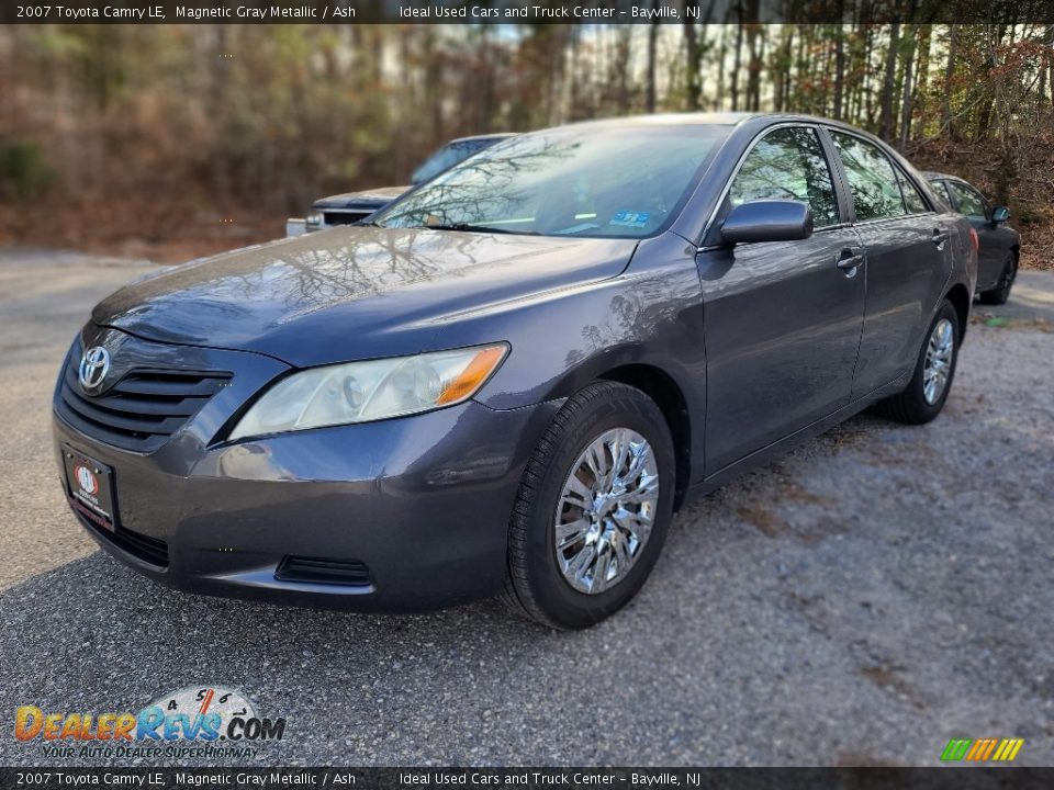 2007 Toyota Camry LE Magnetic Gray Metallic / Ash Photo #1