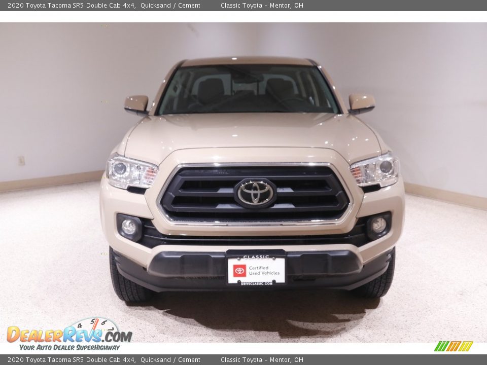 2020 Toyota Tacoma SR5 Double Cab 4x4 Quicksand / Cement Photo #2