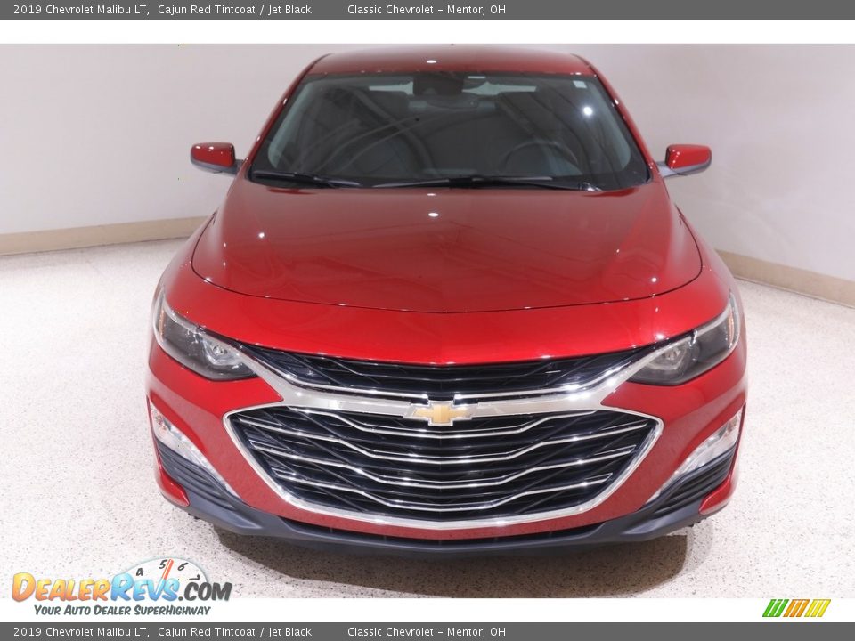 2019 Chevrolet Malibu LT Cajun Red Tintcoat / Jet Black Photo #2