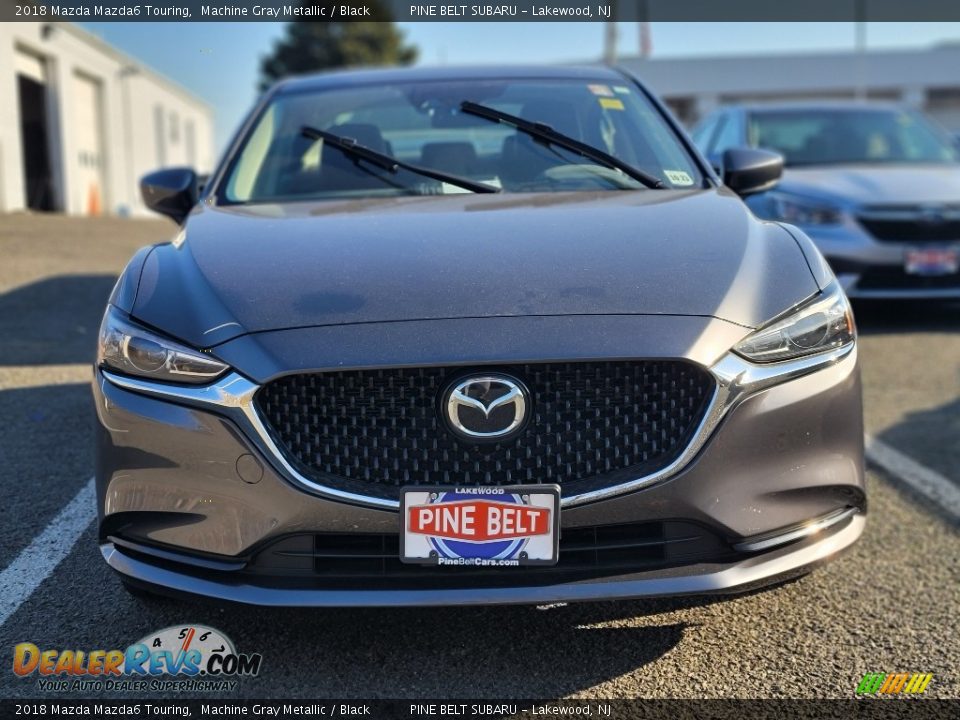 2018 Mazda Mazda6 Touring Machine Gray Metallic / Black Photo #2