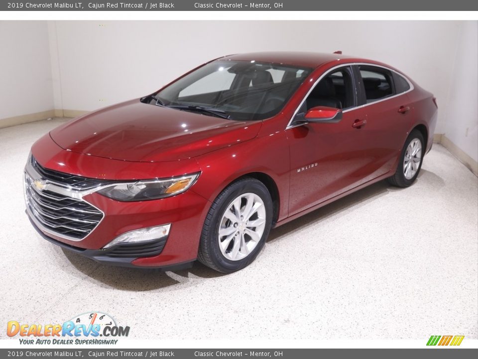 2019 Chevrolet Malibu LT Cajun Red Tintcoat / Jet Black Photo #3