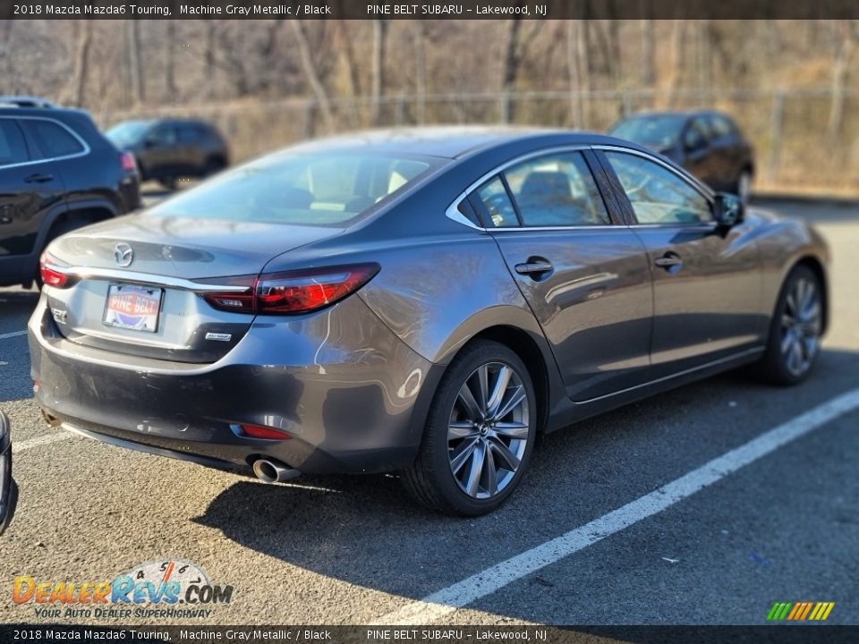 2018 Mazda Mazda6 Touring Machine Gray Metallic / Black Photo #3