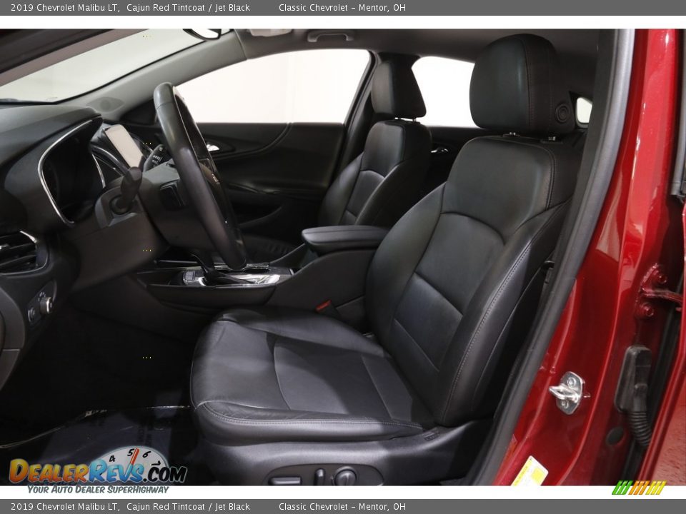2019 Chevrolet Malibu LT Cajun Red Tintcoat / Jet Black Photo #5