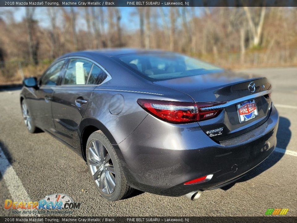 2018 Mazda Mazda6 Touring Machine Gray Metallic / Black Photo #4