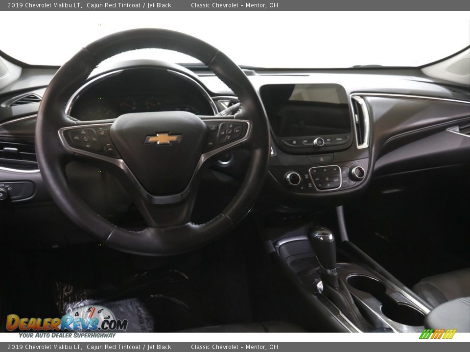 2019 Chevrolet Malibu LT Cajun Red Tintcoat / Jet Black Photo #6