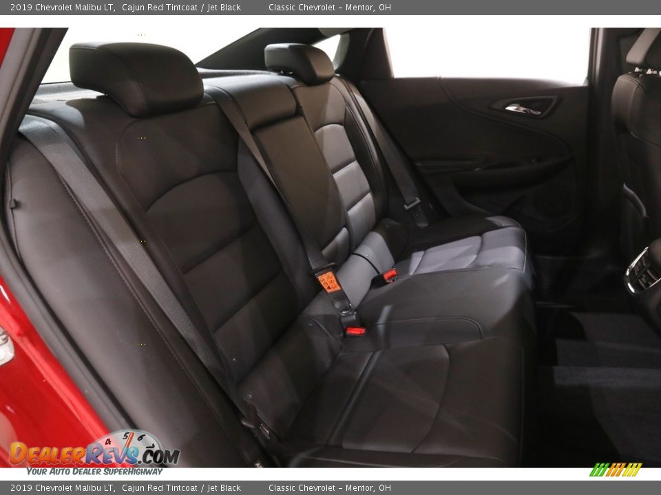 2019 Chevrolet Malibu LT Cajun Red Tintcoat / Jet Black Photo #15