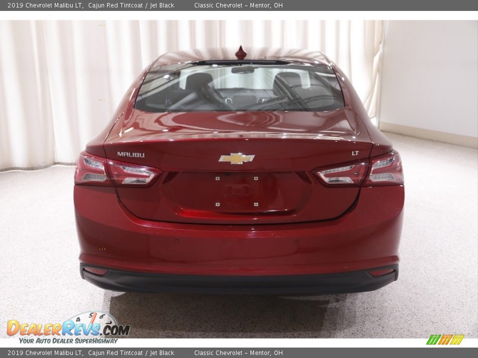 2019 Chevrolet Malibu LT Cajun Red Tintcoat / Jet Black Photo #17