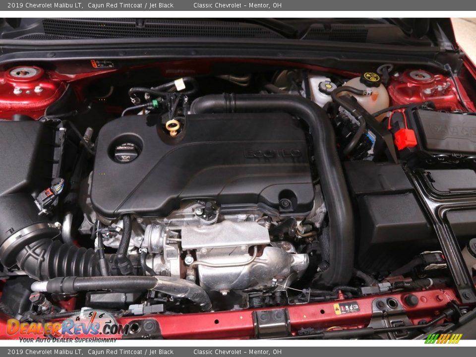 2019 Chevrolet Malibu LT Cajun Red Tintcoat / Jet Black Photo #18