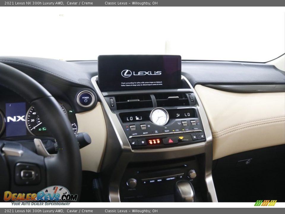 Controls of 2021 Lexus NX 300h Luxury AWD Photo #9