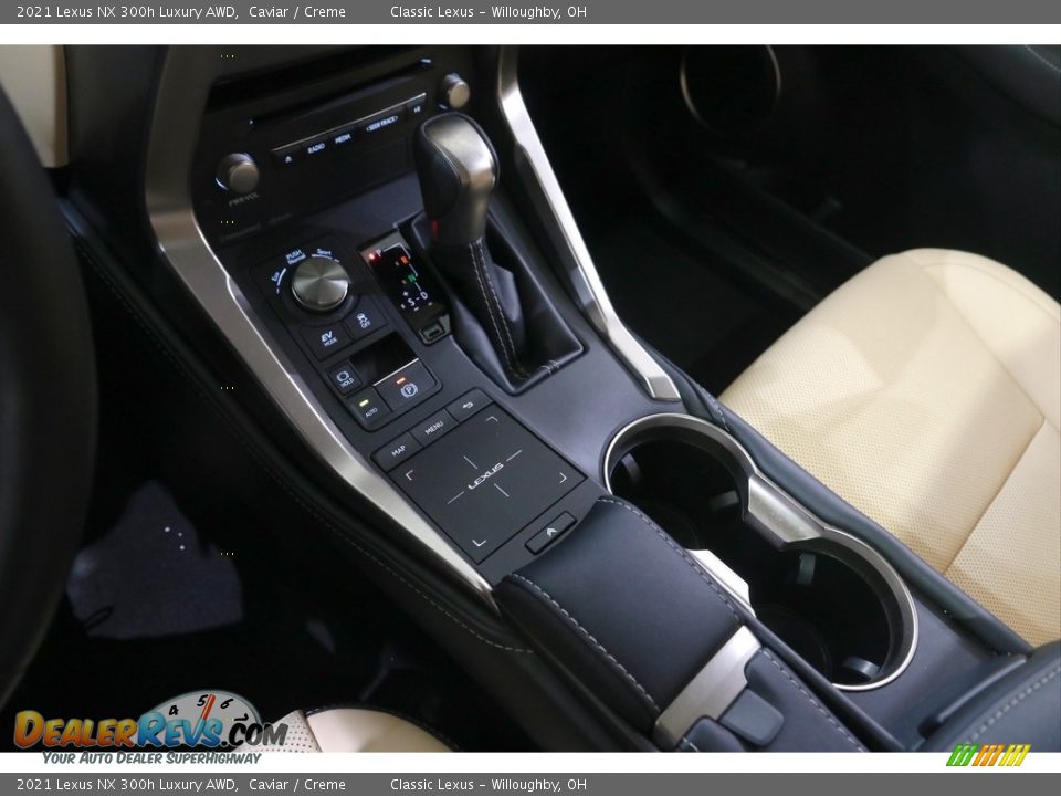 Controls of 2021 Lexus NX 300h Luxury AWD Photo #15