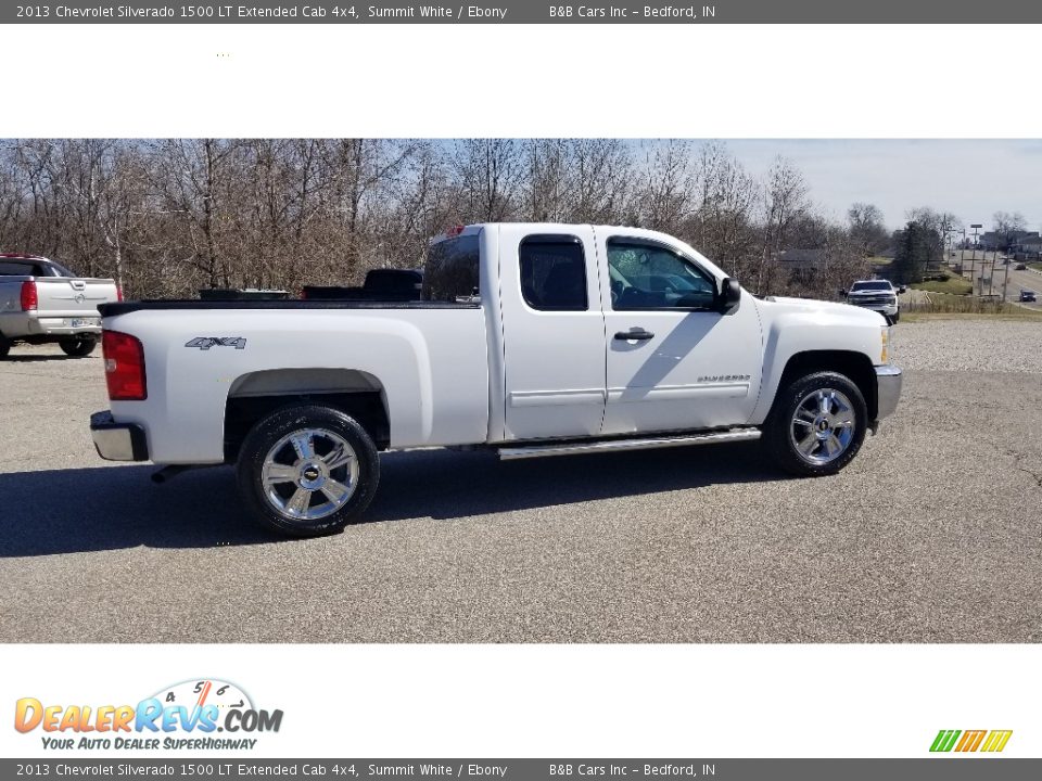 2013 Chevrolet Silverado 1500 LT Extended Cab 4x4 Summit White / Ebony Photo #1